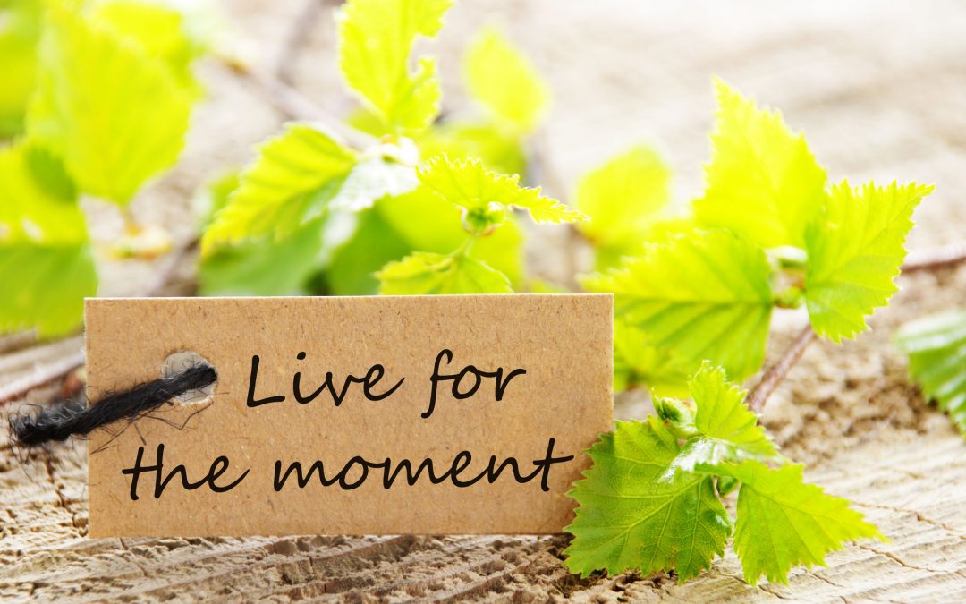 How Living in the Moment Can Help You Get Past Grief